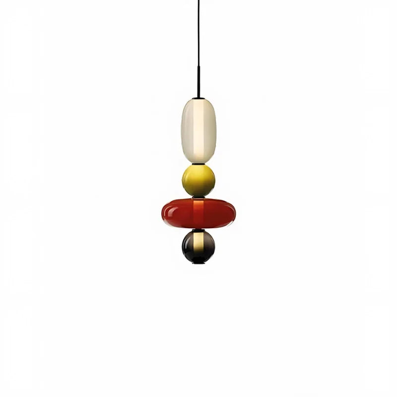 Vesa Nordic Gekonfijte Glas Hanglamp