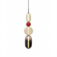 Vesa Nordic Gekonfijte Glas Hanglamp
