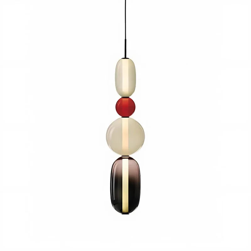 Vesa Nordic Gekonfijte Glas Hanglamp