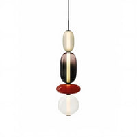 Vesa Nordic Gekonfijte Glas Hanglamp