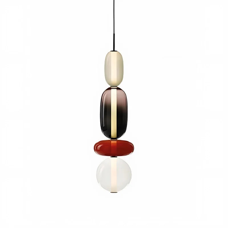 Vesa Nordic Gekonfijte Glas Hanglamp