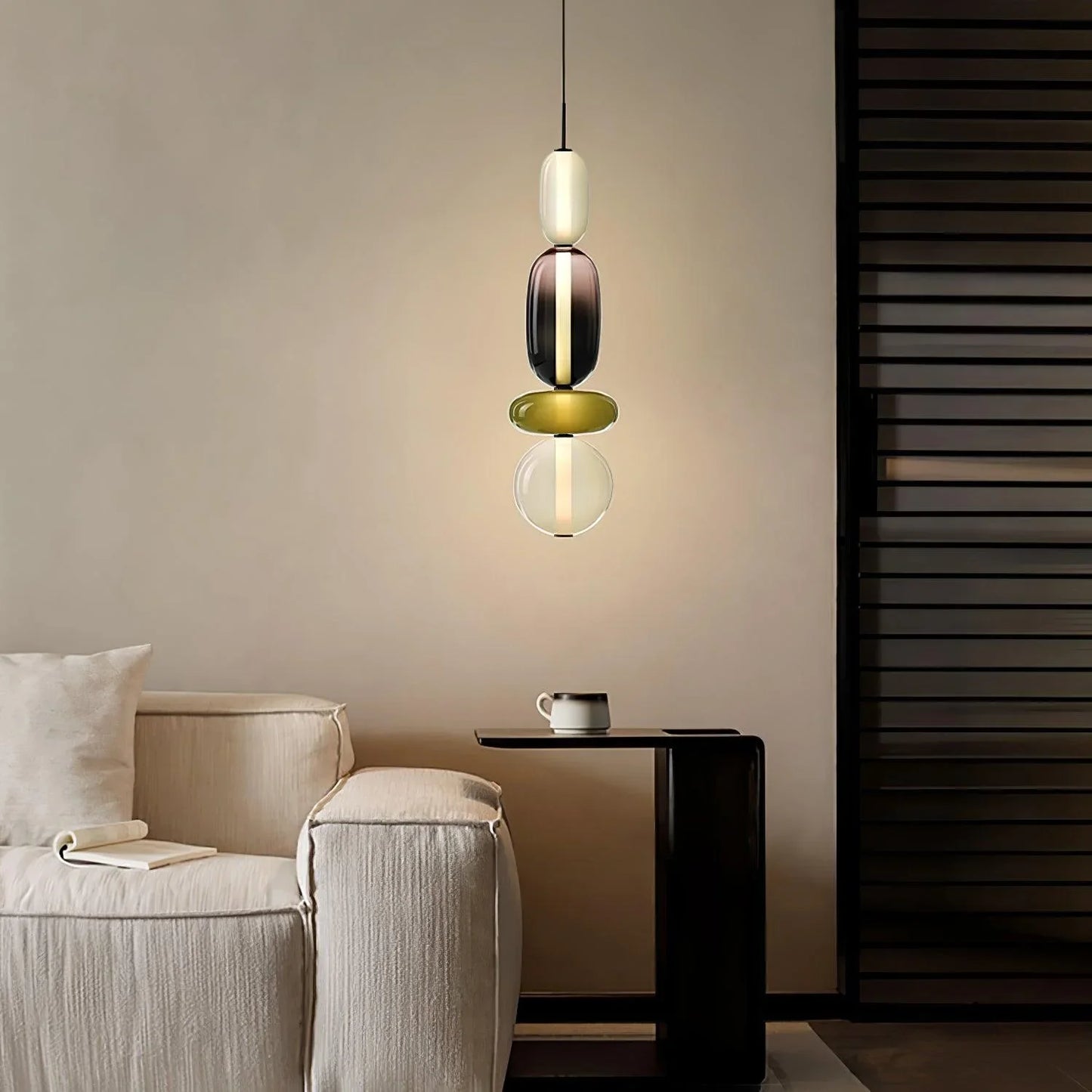 Vesa Nordic Gekonfijte Glas Hanglamp