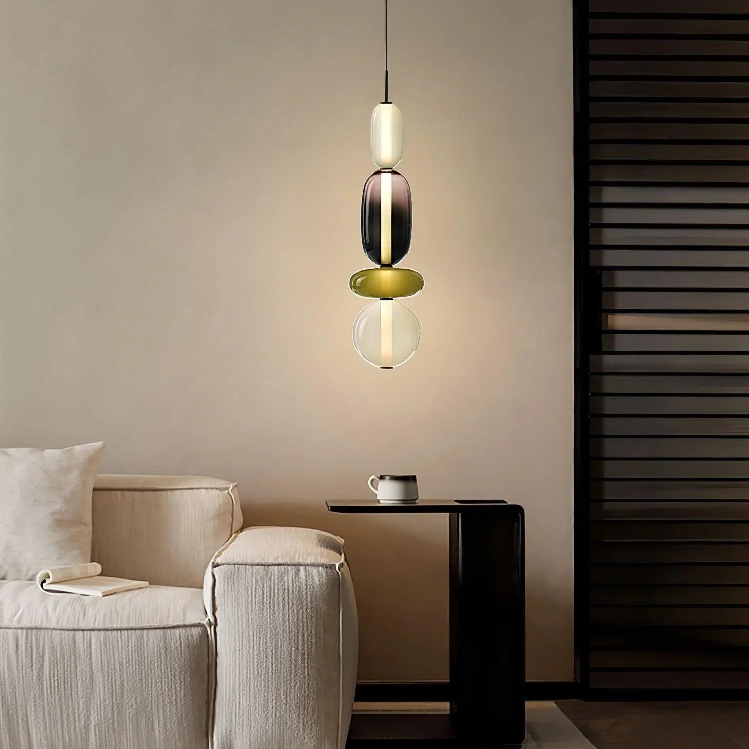 Vesa Nordic Gekonfijte Glas Hanglamp