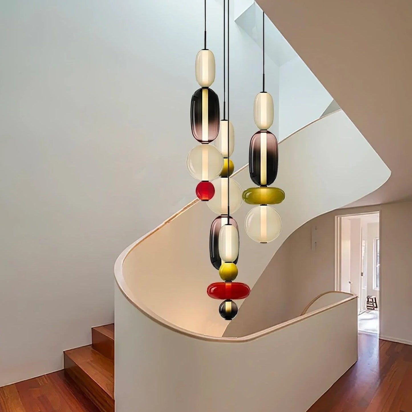 Vesa Nordic Gekonfijte Glas Hanglamp