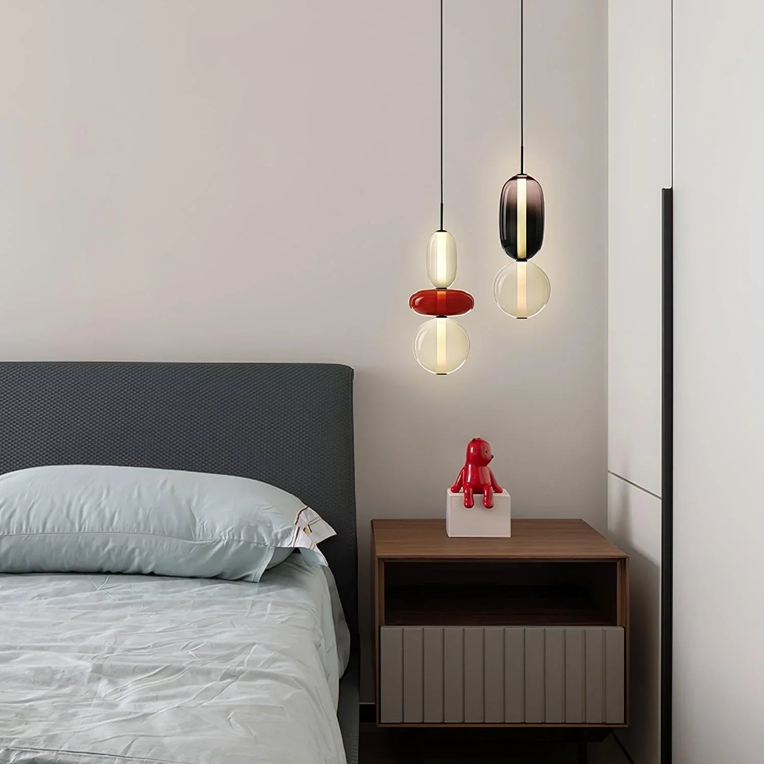 Vesa Nordic Gekonfijte Glas Hanglamp
