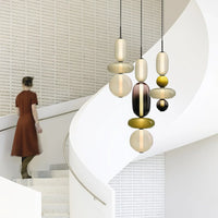 Vesa Nordic Gekonfijte Glas Hanglamp