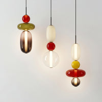 Vesa Nordic Gekonfijte Glas Hanglamp