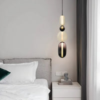 Vesa Nordic Gekonfijte Glas Hanglamp