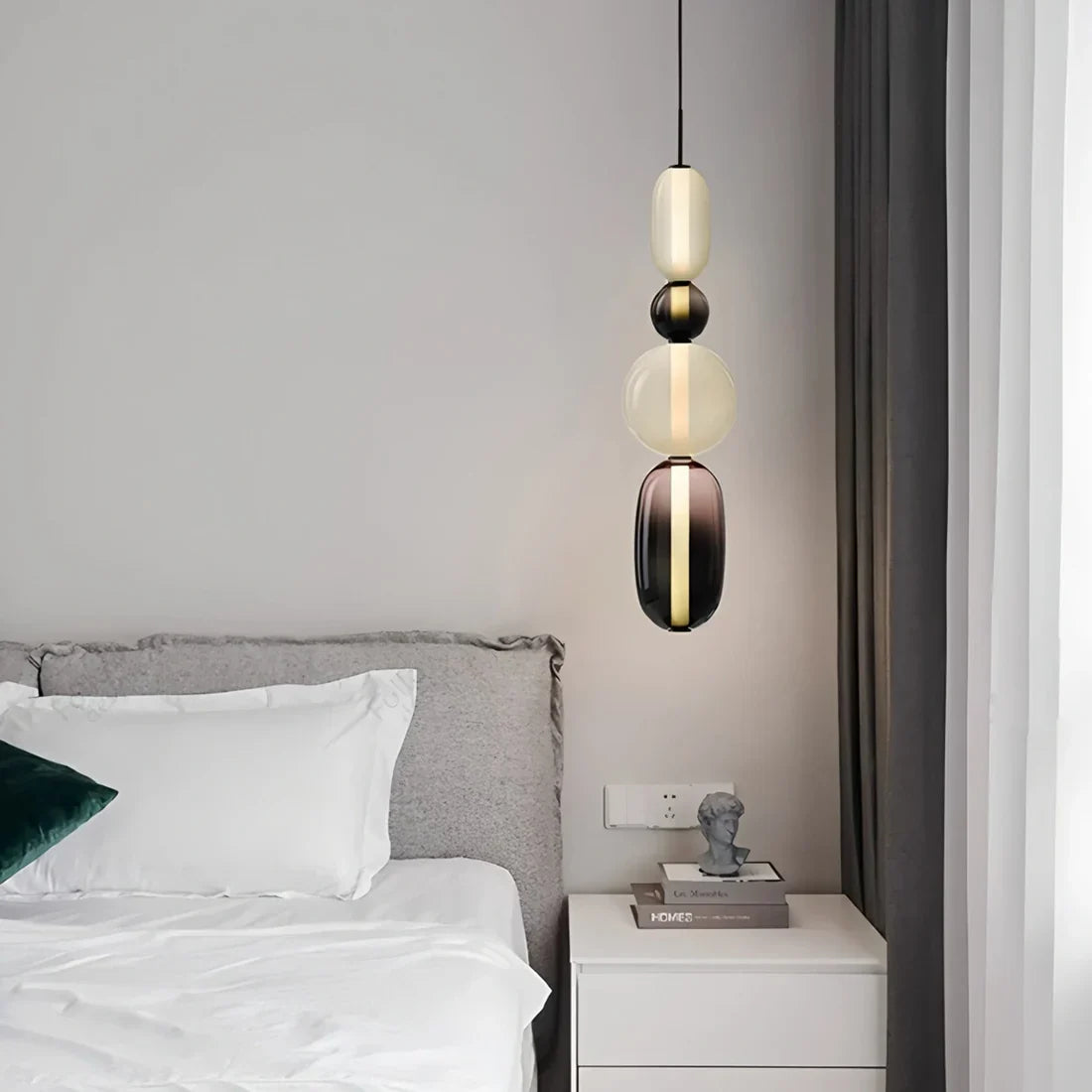 Vesa Nordic Gekonfijte Glas Hanglamp