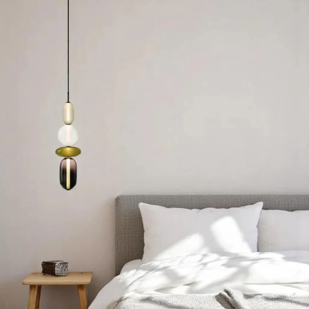 Vesa Nordic Gekonfijte Glas Hanglamp