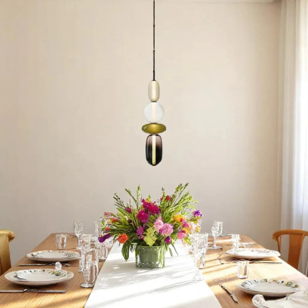 Vesa Nordic Gekonfijte Glas Hanglamp