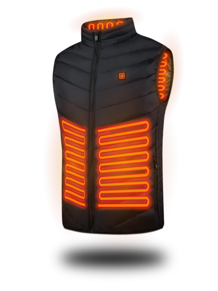 Verwarmd vest | Jas met geweldige temperatuur