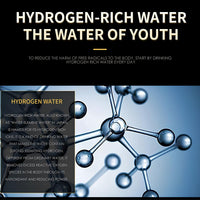 NovaHydro Elite 5000ppb Waterfles Waterstofionisator