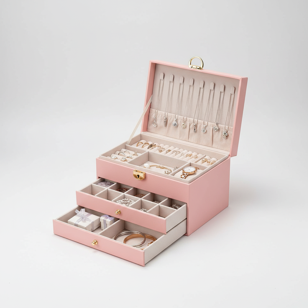 Veelzijdige sieradenbox - OrderMagic