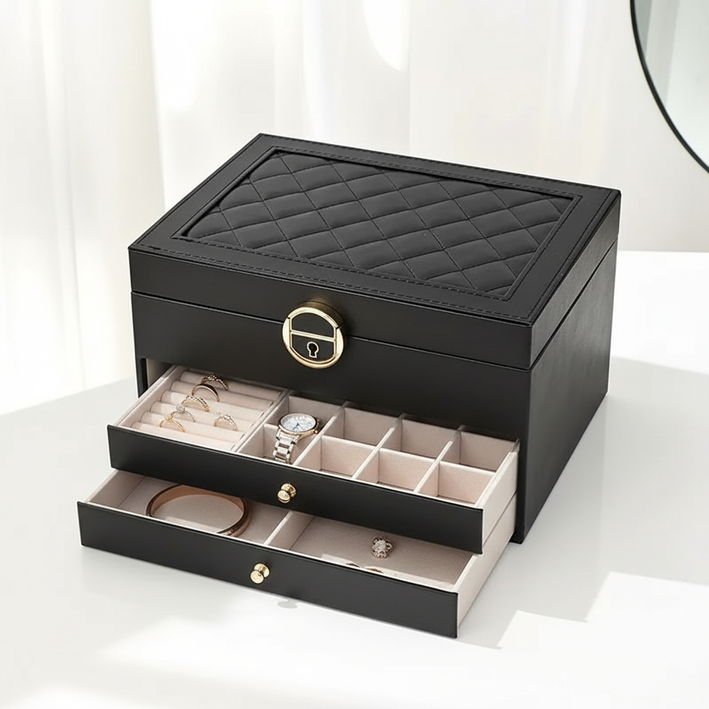 Veelzijdige sieradenbox - OrderMagic