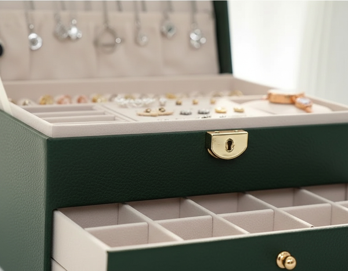 Veelzijdige sieradenbox - OrderMagic