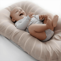WolkenNest – Orthopedisch Geheugenschuim Baby Kussen Voor Natuurlijke Hoofdsteun En Rustige Slaap