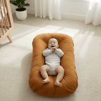 WolkenNest – Orthopedisch Geheugenschuim Baby Kussen Voor Natuurlijke Hoofdsteun En Rustige Slaap
