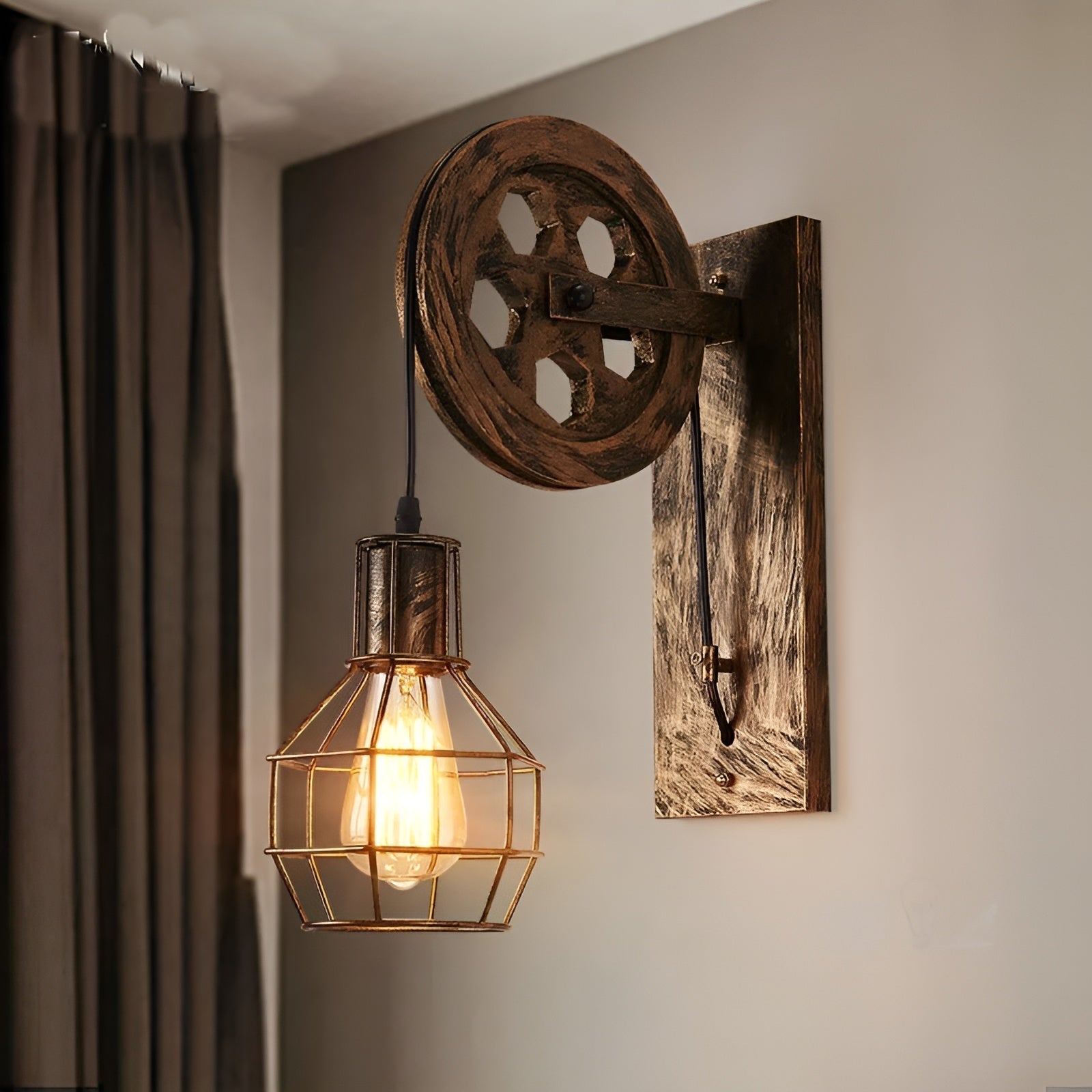 Vintage LED Wandlamp | Perfecte sfeerverlichting met modern design