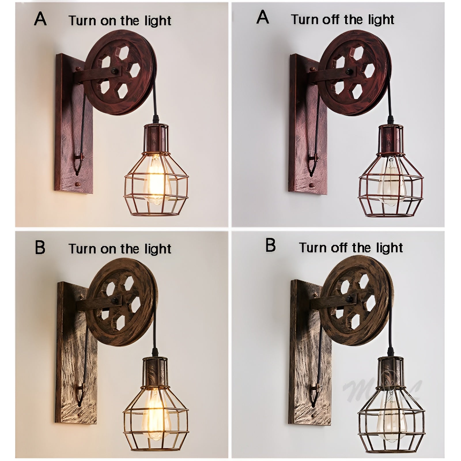 Vintage LED Wandlamp | Perfecte sfeerverlichting met modern design