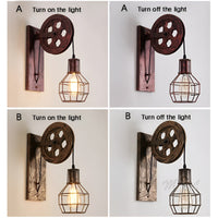 Vintage LED Wandlamp | Perfecte sfeerverlichting met modern design