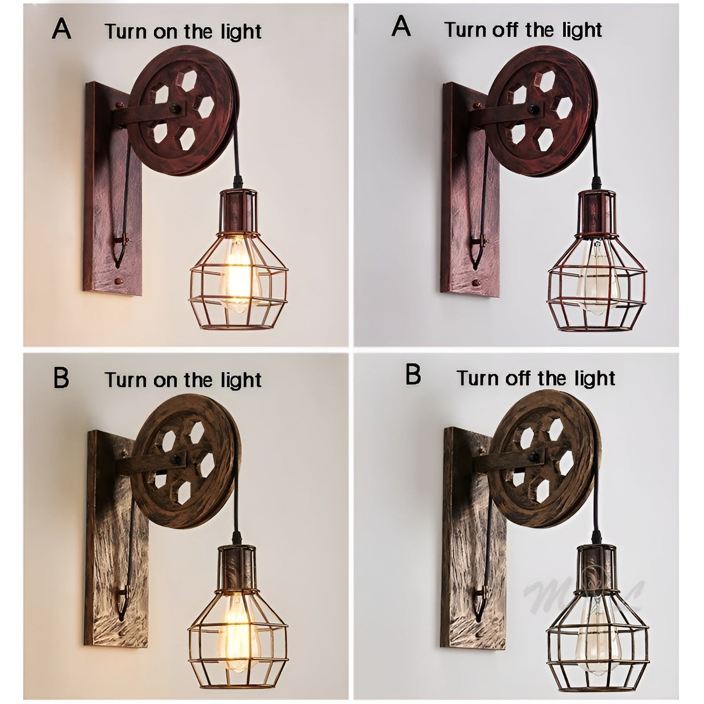 Vintage LED Wandlamp | Perfecte sfeerverlichting met modern design