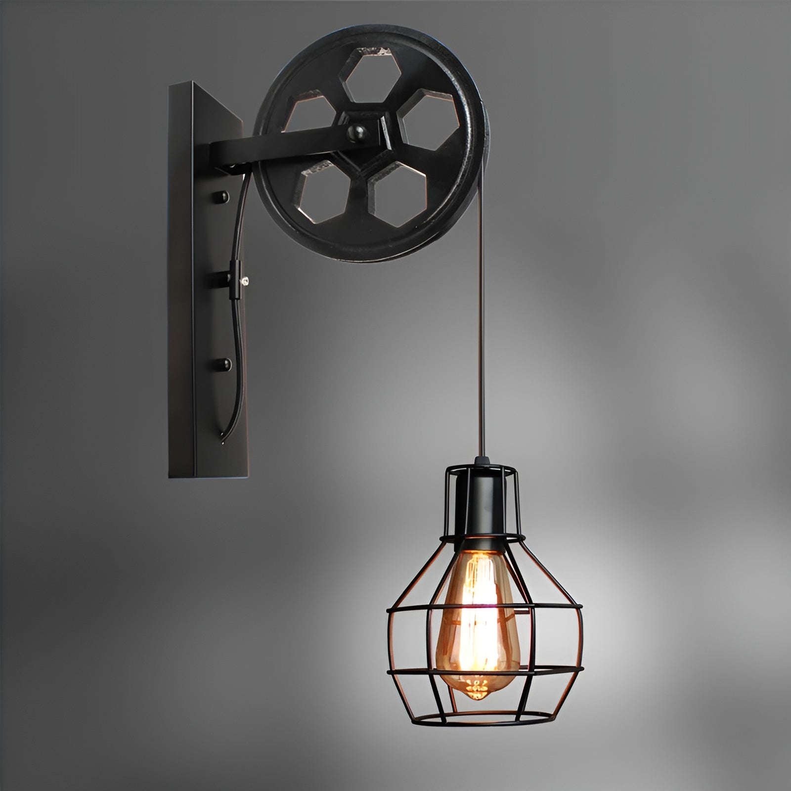Vintage LED Wandlamp | Perfecte sfeerverlichting met modern design
