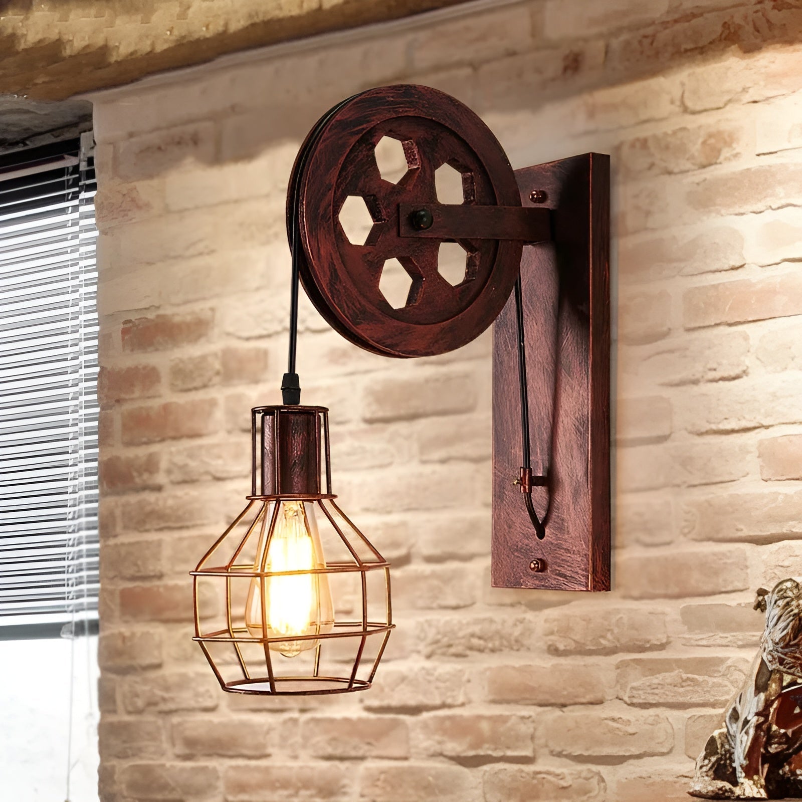 Vintage LED Wandlamp | Perfecte sfeerverlichting met modern design