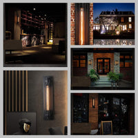 Vintage Wandgemonteerde LED Verlichting