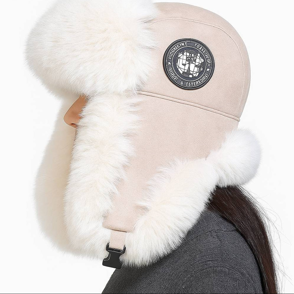 Wintermuts met oorflappen - warmte en bescherming in de kou