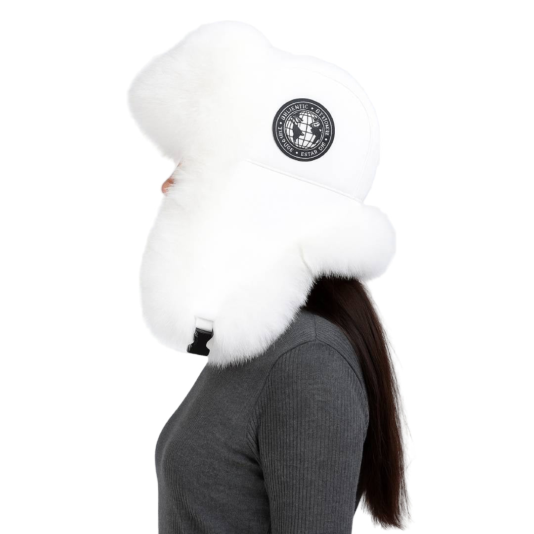 Wintermuts met oorflappen - warmte en bescherming in de kou
