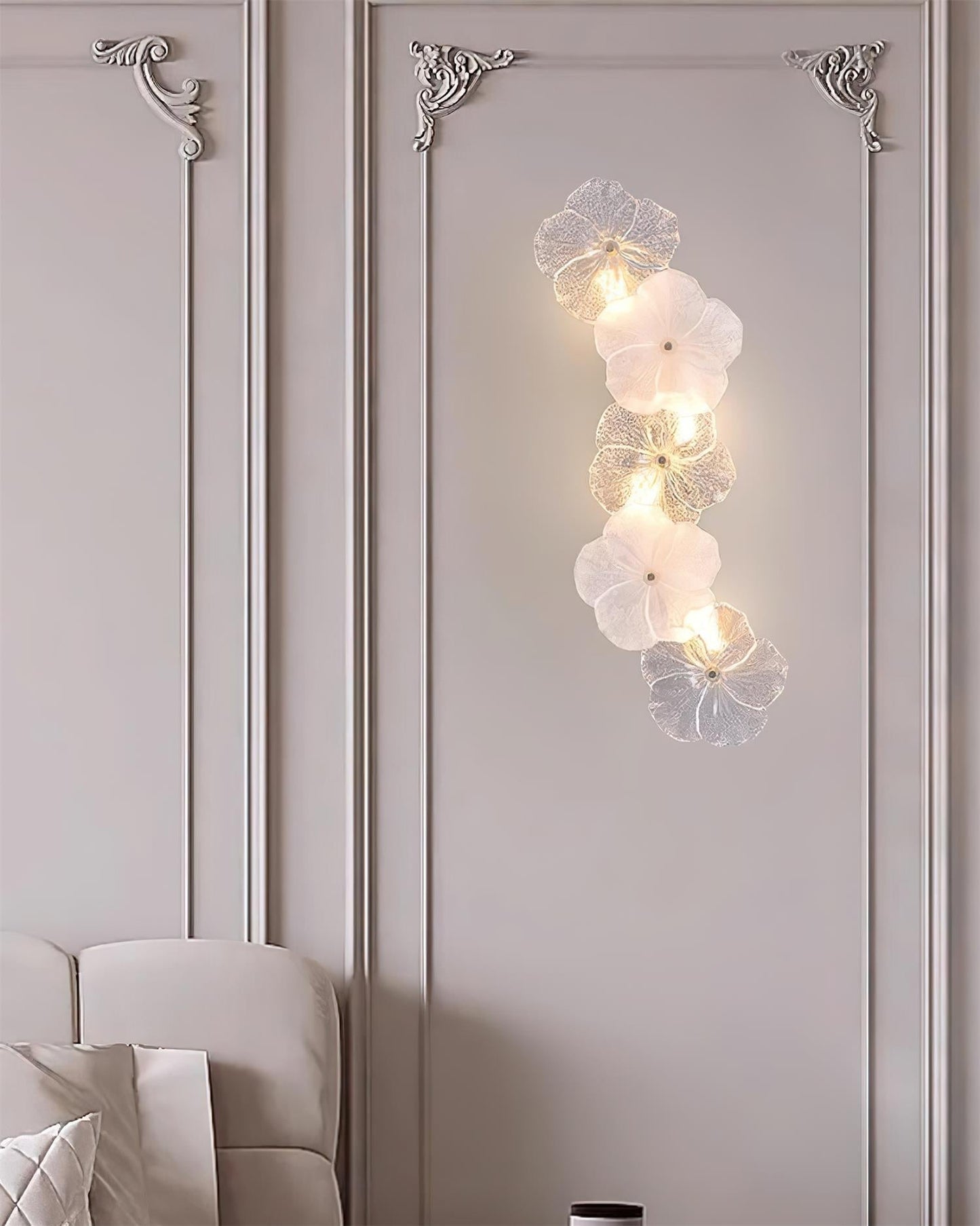 Givelle Wandlamp Floraal