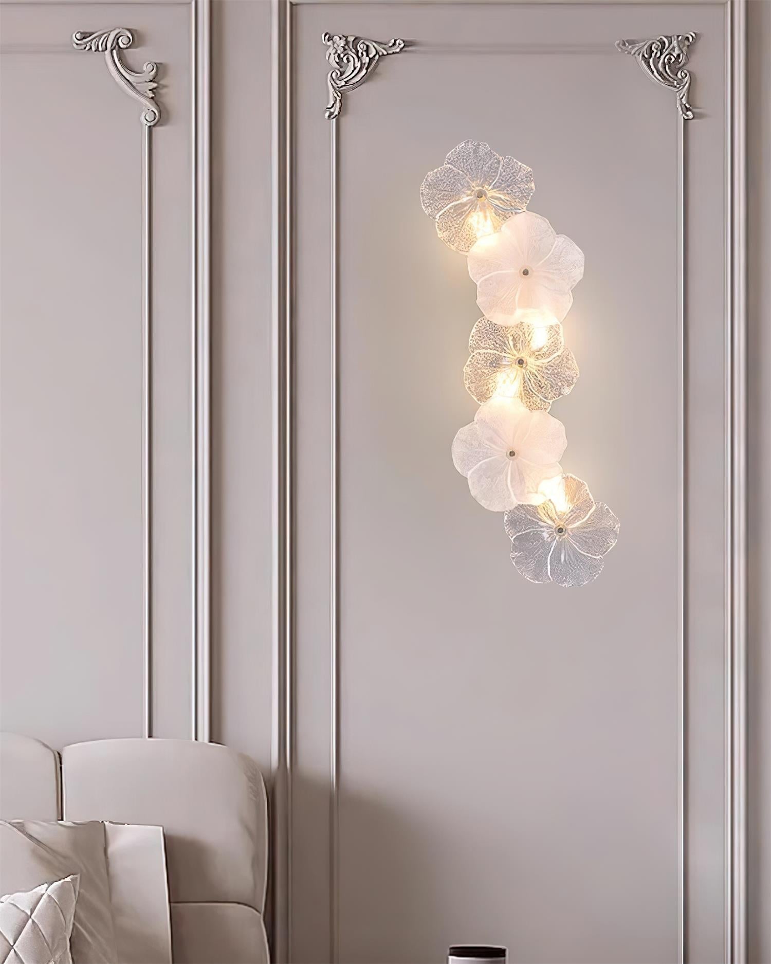 Givelle Wandlamp Floraal