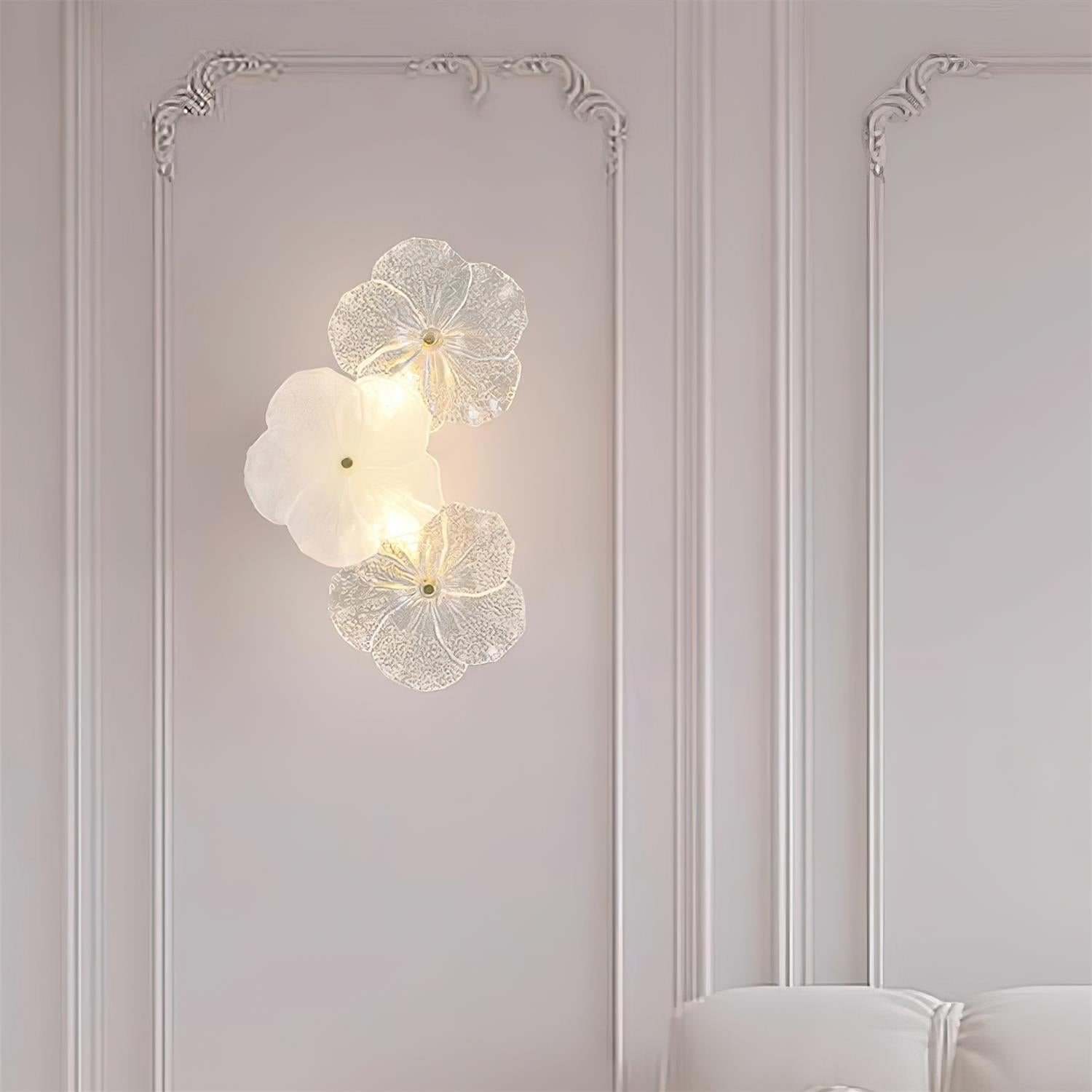 Givelle Wandlamp Floraal