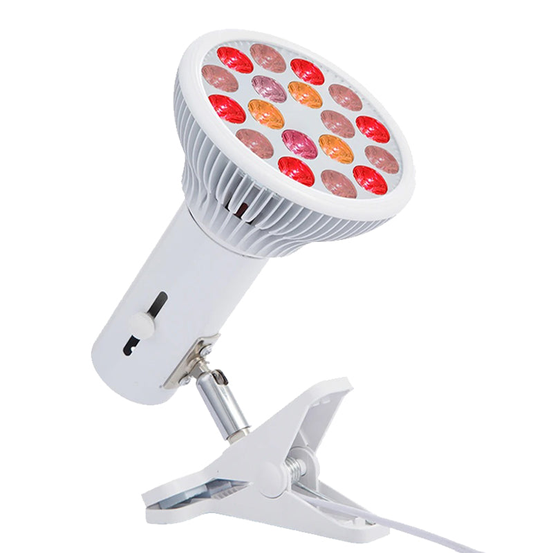 Roodlichttherapie - lamp met klembevestiging