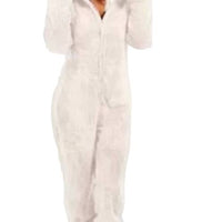Fleece jumpsuit dames