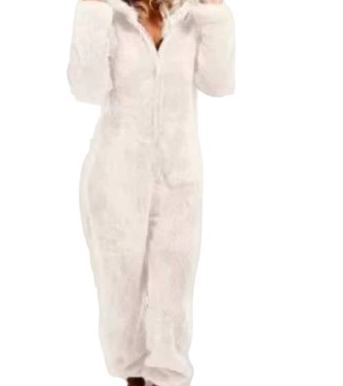 Fleece jumpsuit dames