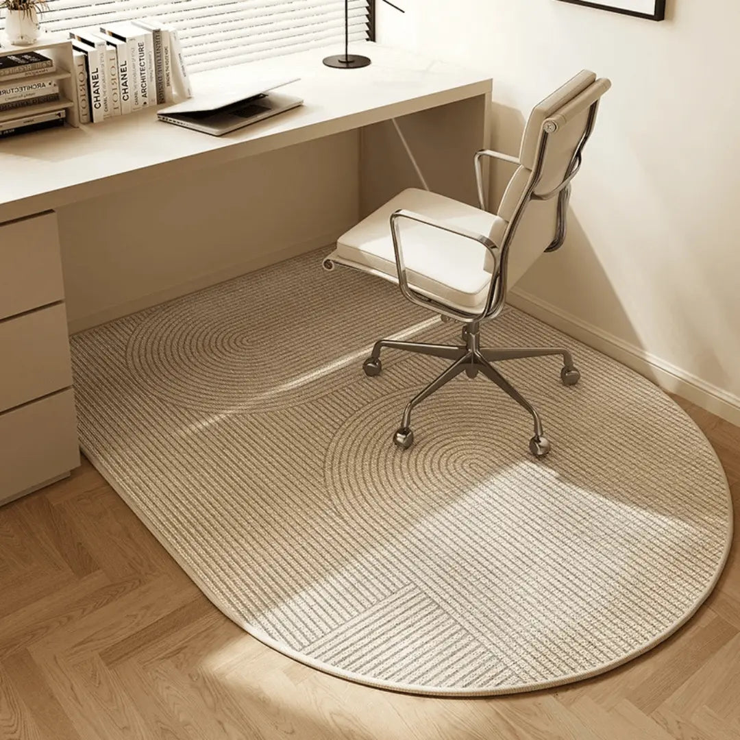 Bureau stoelmat – Robuuste kortlussen-vilt & antislip onderkant voor betrouwbare vloerscherming