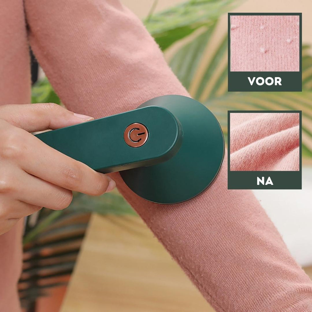 SmoothSweep - Krachtige Verwijderaar van Pluis voor Kleding, Altijd Perfect Glad