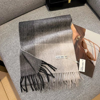Merivelle Wol Sjaal Dames – Elegante Winter Sjaal van 100% Wol met Schaakbordpatroon