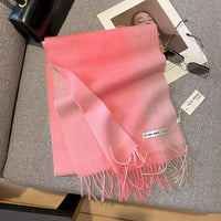 Merivelle Wol Sjaal Dames – Elegante Winter Sjaal van 100% Wol met Schaakbordpatroon
