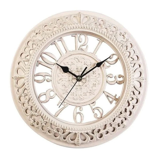 ELSA – Elegante Retro Wanduhr met Klassiek Charme