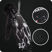 FROSTGUARD – Geïsoleerde, waterdichte handschoenen met touchscreenfunctie