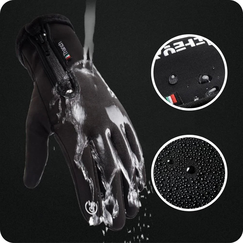 FROSTGUARD – Geïsoleerde, waterdichte handschoenen met touchscreenfunctie