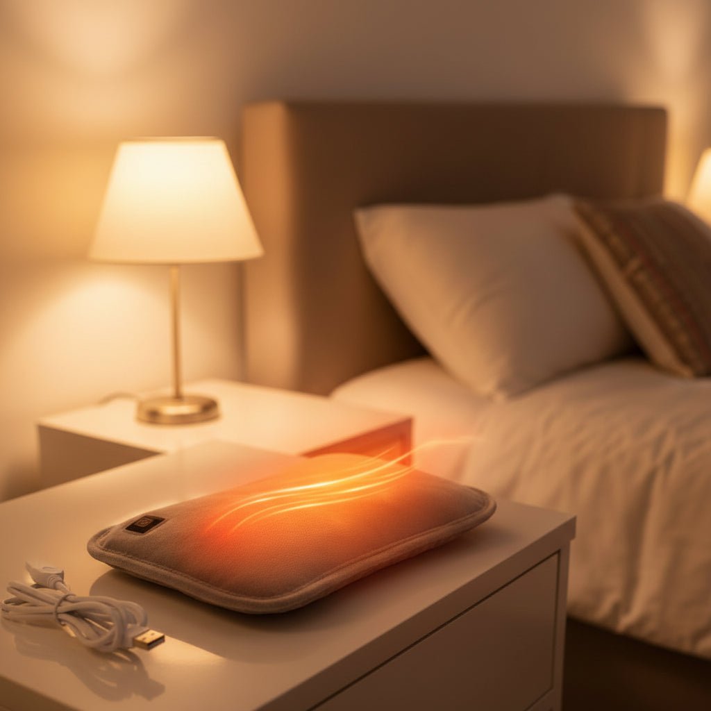 THERMOCALM – Snel opwarmend warmtekussen voor diepe spierontspanning