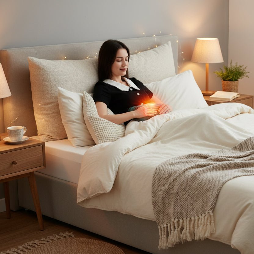 THERMOCALM – Snel opwarmend warmtekussen voor diepe spierontspanning
