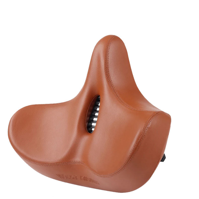 Luxueus Comfort Fietszadel – Ergonomisch & Weerbestendig voor Zorgeloos Fietsen