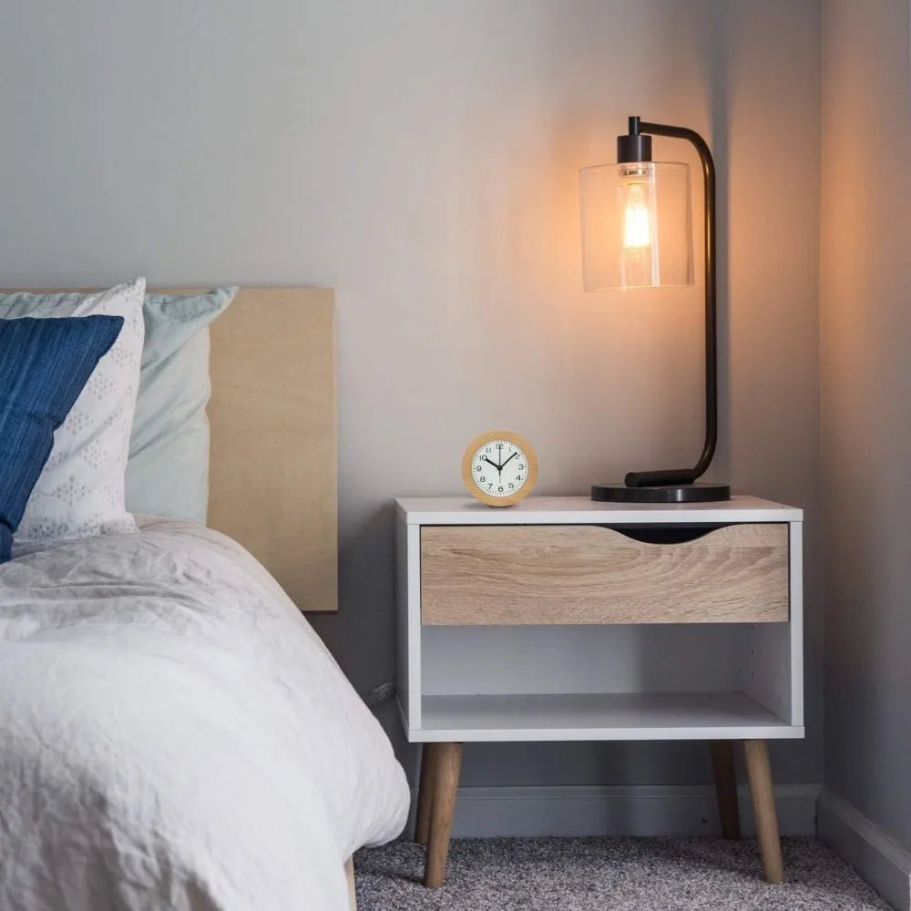 QUIETWOOD – Geluidsloze houten wekker voor gezellige slaapkamers