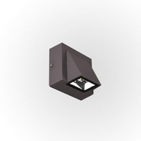 Vexto Moderne Zwarte Metalen LED Buiten Wandlamp