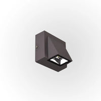 Vexto Moderne Zwarte Metalen LED Buiten Wandlamp